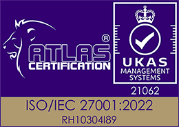 ISO 27001 approved logo
