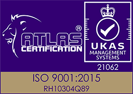ISO 9001 approved logo