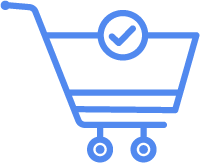 added to basket graphic