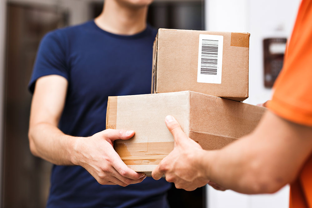 Delivery Information hero image