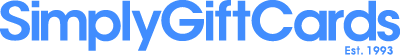 Simply Gift Cards logo for mobile view