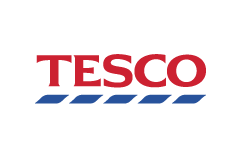 retailer logo for Tesco