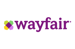 retailer logo for Wayfair