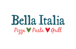 retailer logo for Bella Italia
