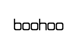 retailer logo for Boohoo