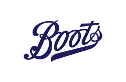 retailer logo for Boots
