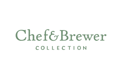 retailer logo for Chef & Brewer