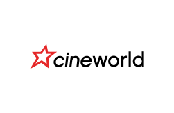 retailer logo for Cineworld