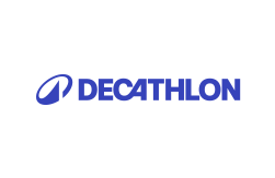 retailer logo for Decathlon
