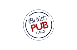 retailer logo for Great British Pub Card