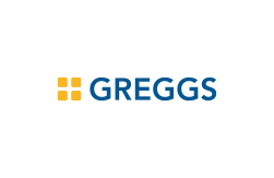 retailer logo for Greggs