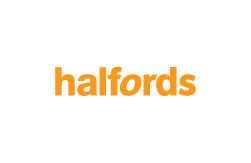 retailer logo for Halfords