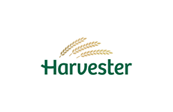retailer logo for Harvester