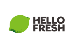 retailer logo for Hello Fresh