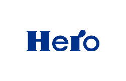 retailer logo for Hero