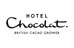 retailer logo for Hotel Chocolat