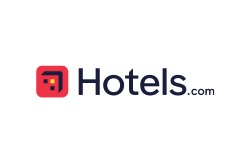 retailer logo for Hotels.com