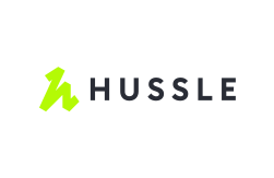 retailer logo for Hussle
