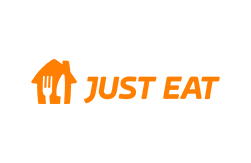 retailer logo for Just Eat