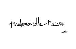 retailer logo for Mademoiselle Macaron