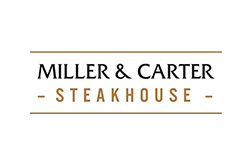 retailer logo for Miller and Carter
