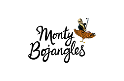 retailer logo for Monty Bojangles