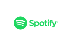retailer logo for Spotify