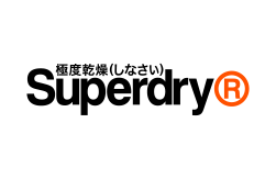 retailer logo for Superdry