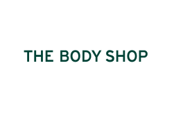 retailer logo for The Body Shop