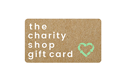 retailer logo for The Charity Shop Gift Card