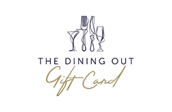 retailer logo for The Dining Out Gift Card