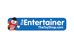 retailer logo for The Entertainer