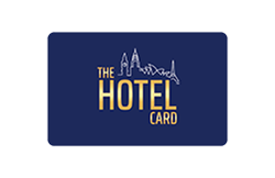 retailer logo for The Hotel Card