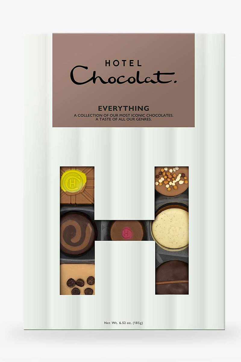 Hotel Chocolat Everything H Box