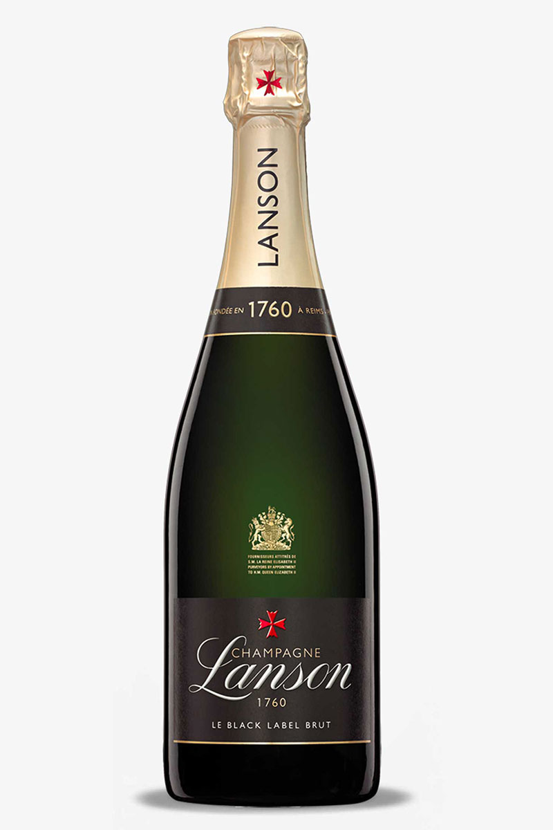 Lanson Black Label Champagne 75cl