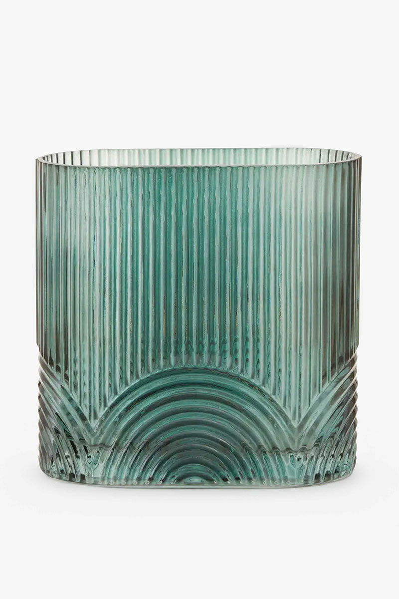 Bardi Large Green Vase