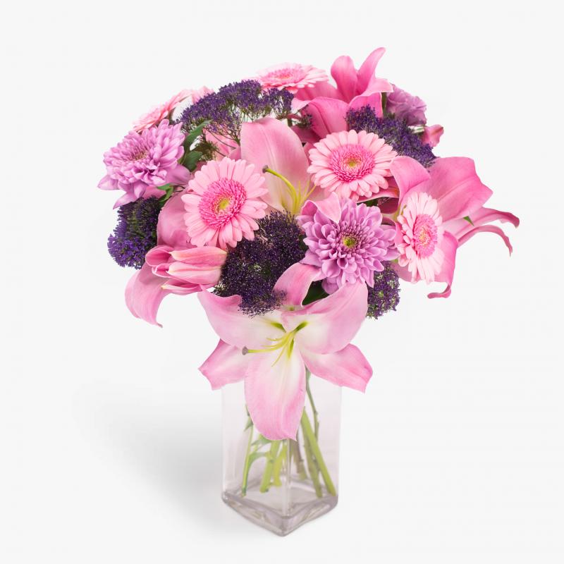 Pretty in Pink Bouquet