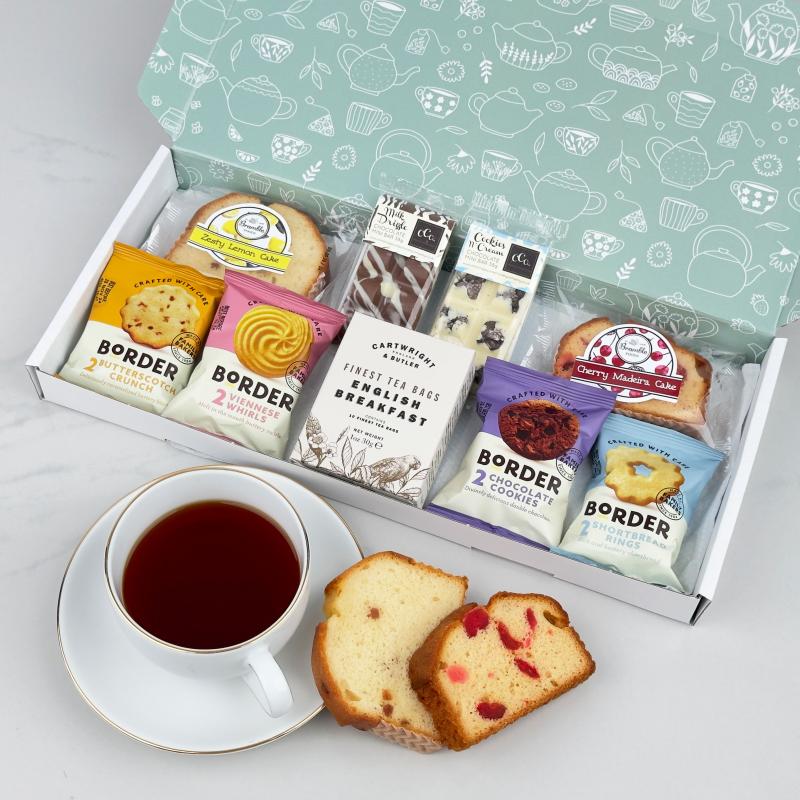 The Afternoon Tea Postal Box