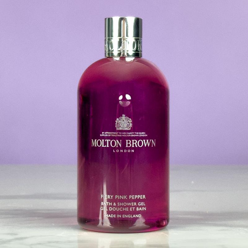 Molton Brown Pink Pepper Bath and Shower Gel 300ml