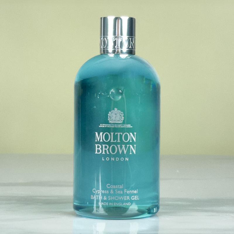 Molton Brown Coastal Cypress Bath and Shower Gel 300ml