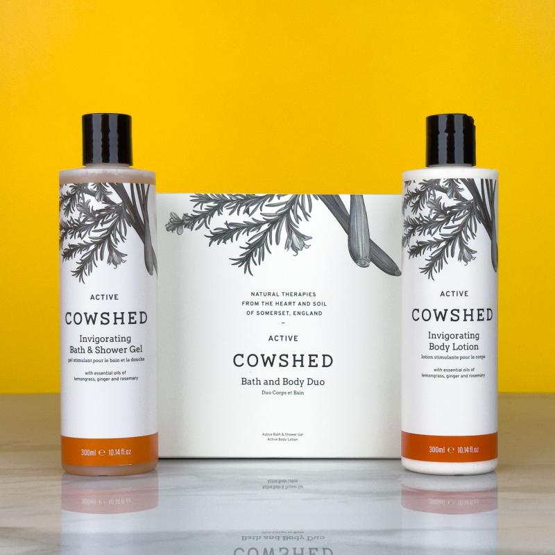cowshed Active Bodycare Duo