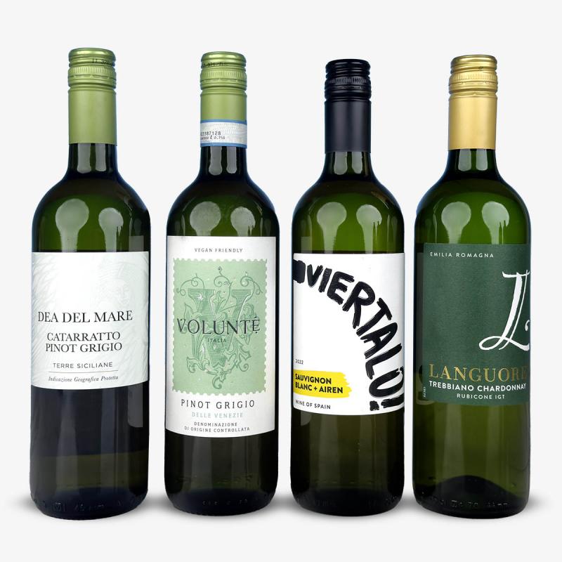 White Wine 4 Bottle Gift Pack
