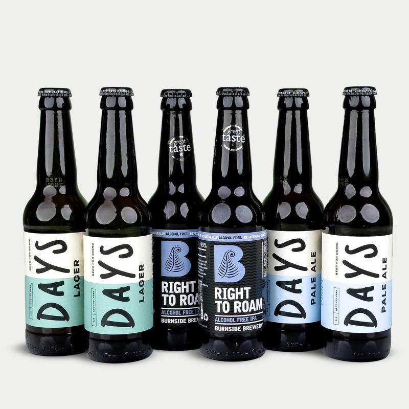 Alcohol Free Lager 6 Pack