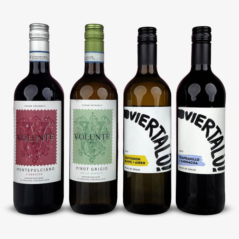 Mixed Wine 4 Bottle Gift Pack