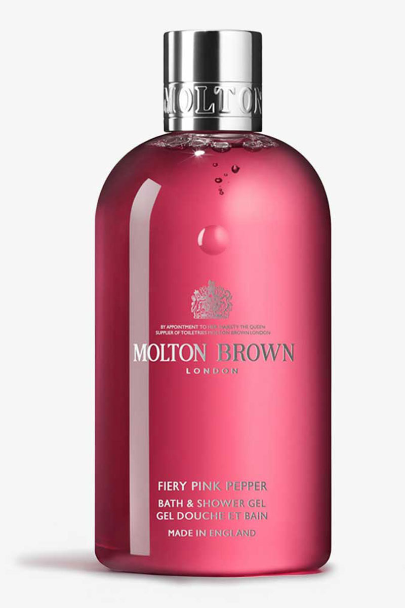 Molton Brown Pink Pepper Bath and Shower Gel
