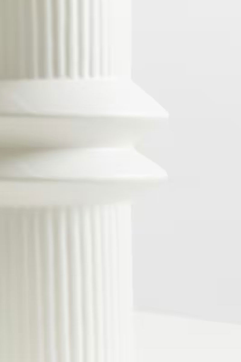 Fabia Vase White - Small