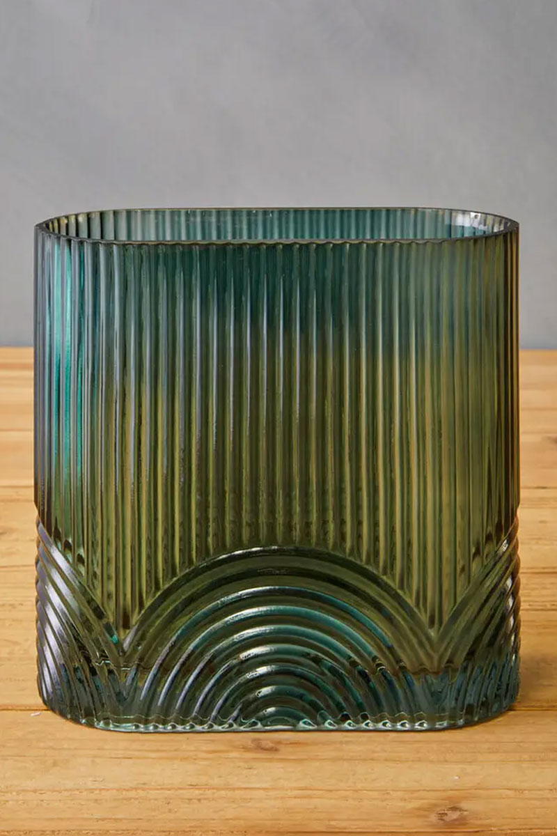 Bardi Large Green Vase