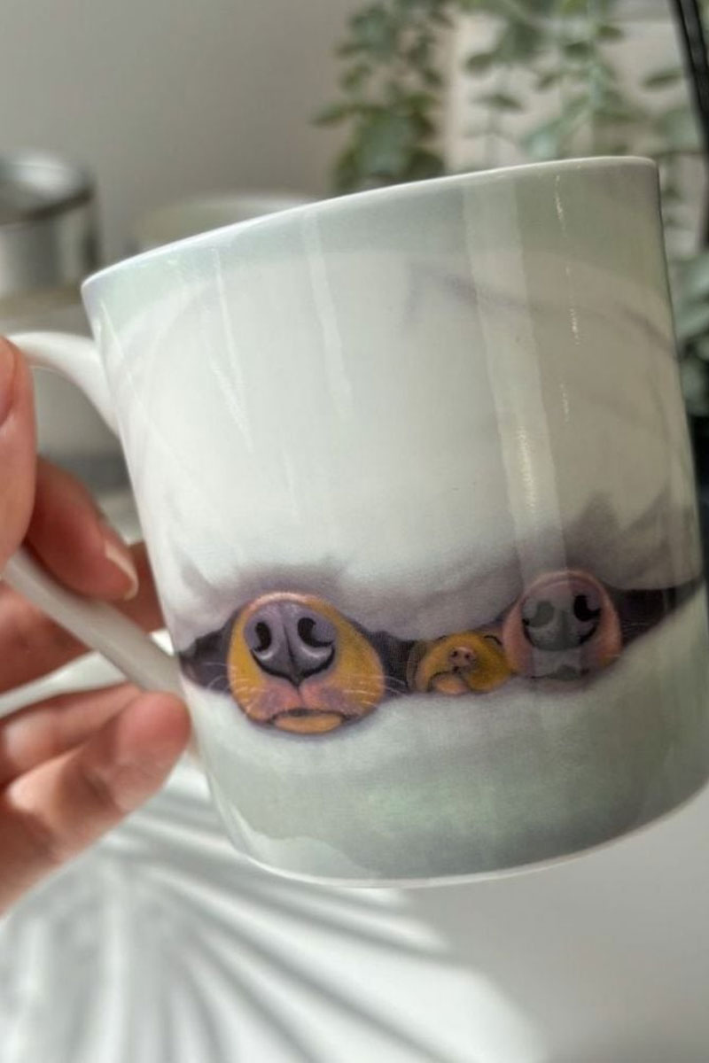 Lucy Pittaway Duvet Day Mug