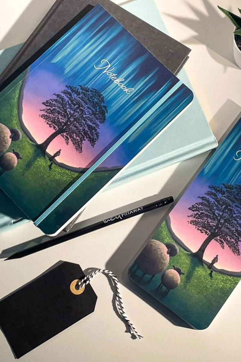 Lucy Pittaway Sycamore Gap Stationery Bundle