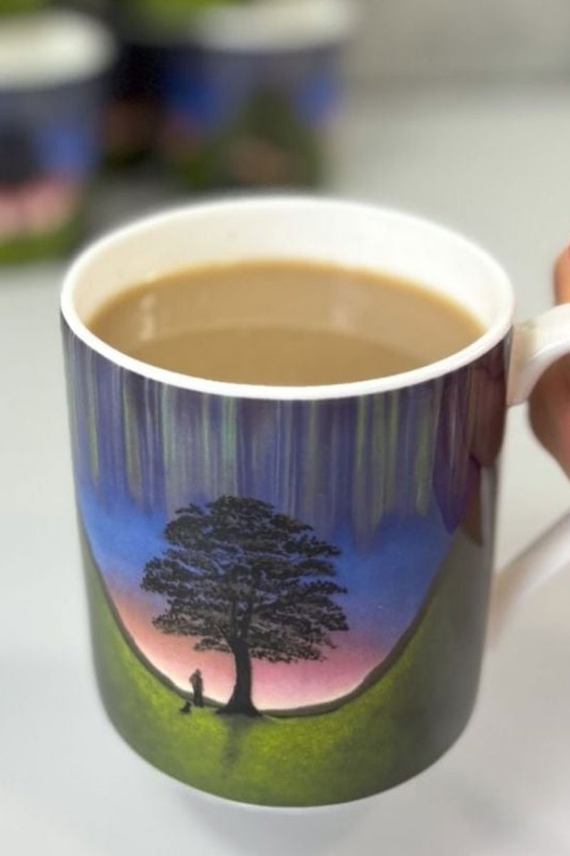 Lucy Pittaway Sycamore Gap Mug